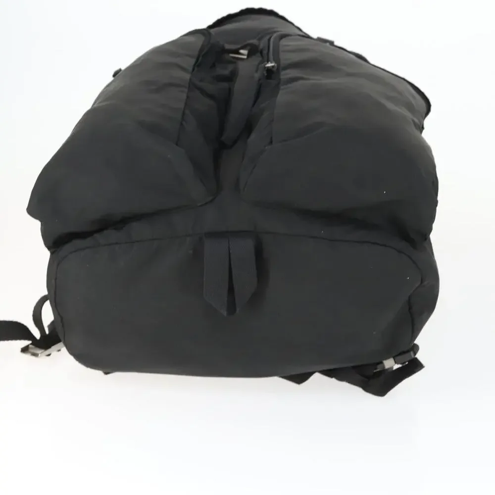 Prada Nylon Backpack Black